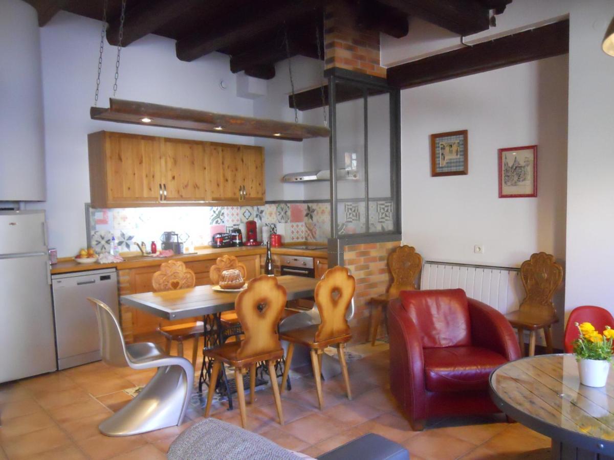 Le Winzer Apartment Bergheim Bagian luar foto