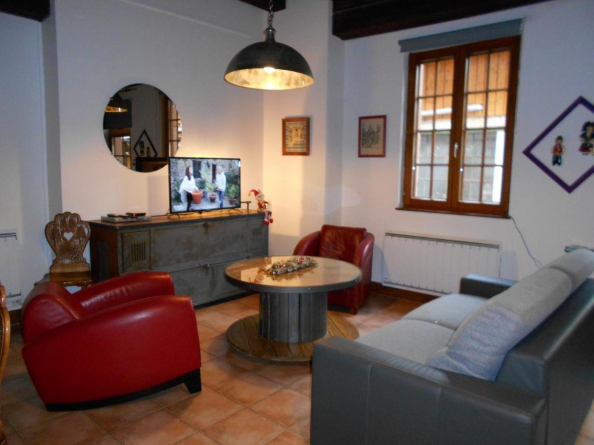 Le Winzer Apartment Bergheim Bagian luar foto