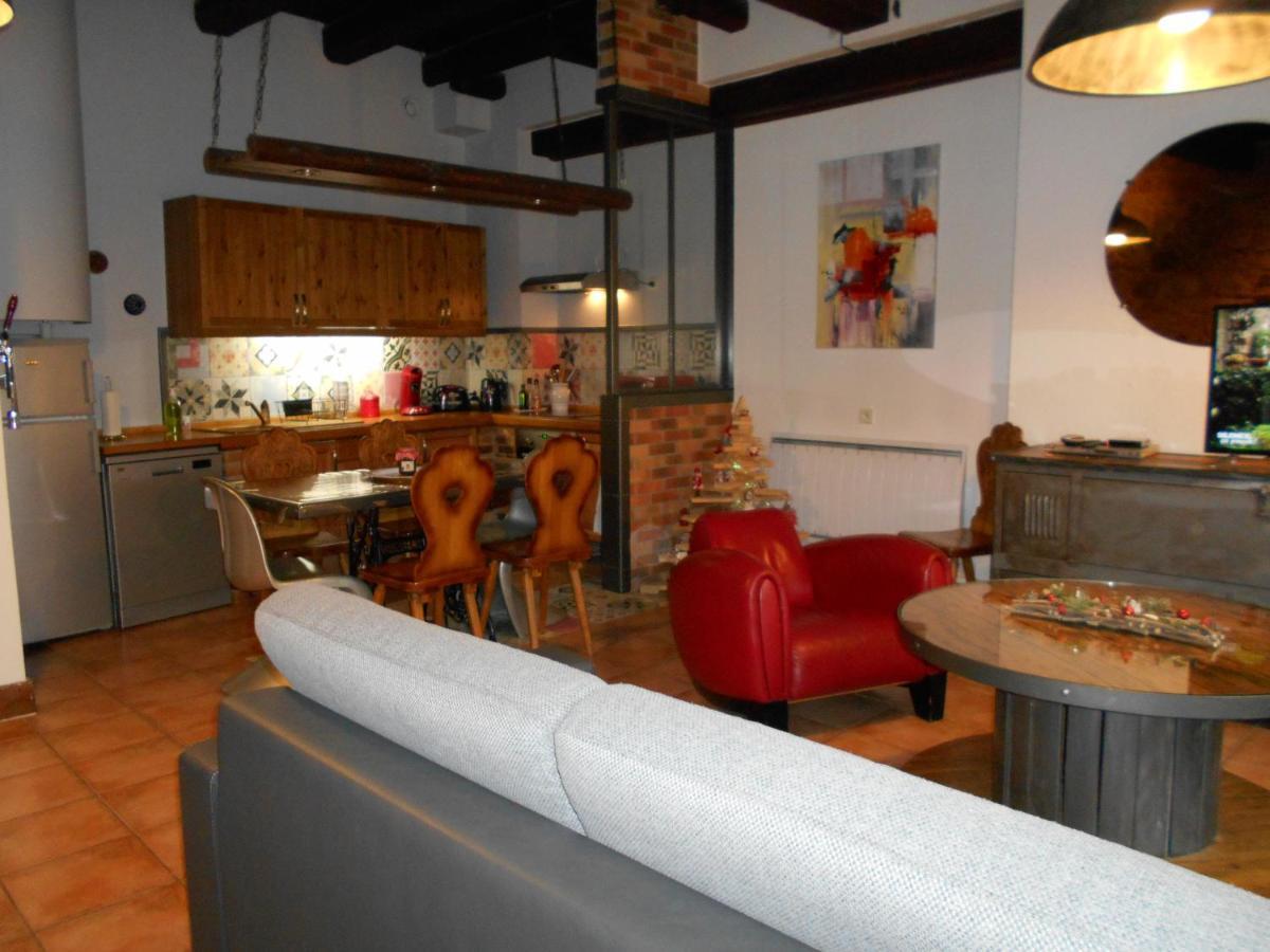 Le Winzer Apartment Bergheim Bagian luar foto