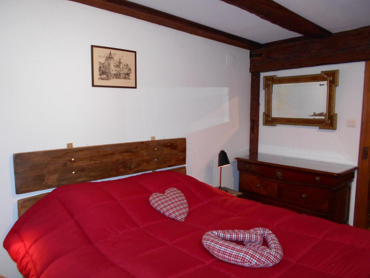 Le Winzer Apartment Bergheim Bagian luar foto