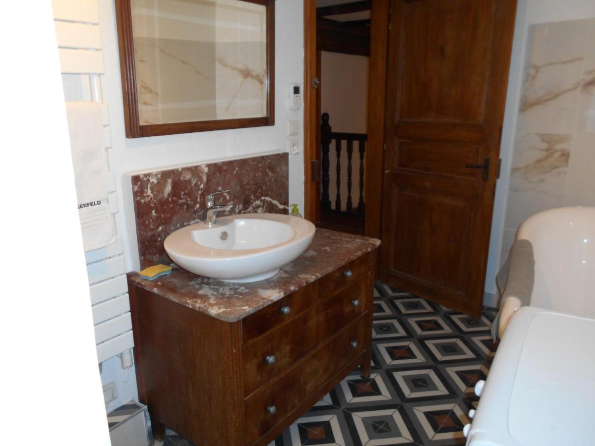 Le Winzer Apartment Bergheim Bagian luar foto
