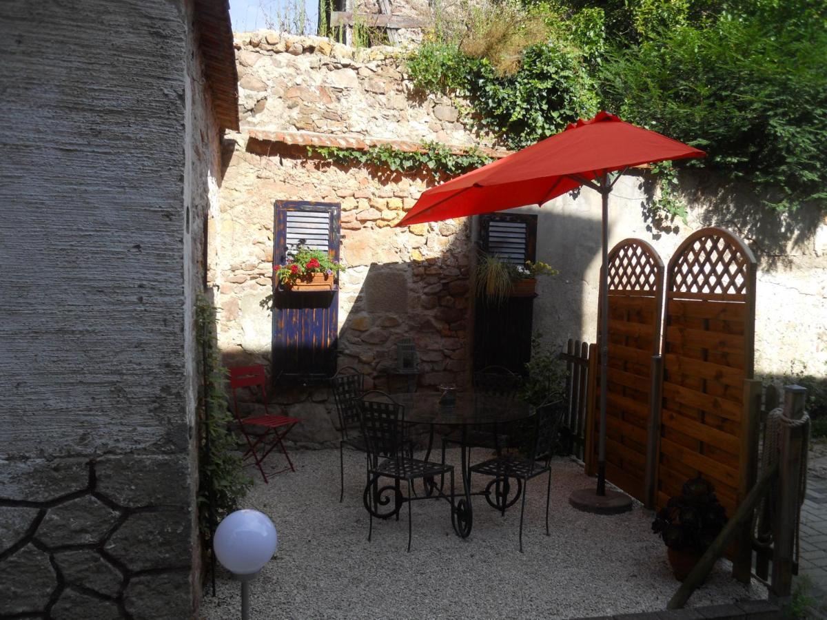Le Winzer Apartment Bergheim Bagian luar foto