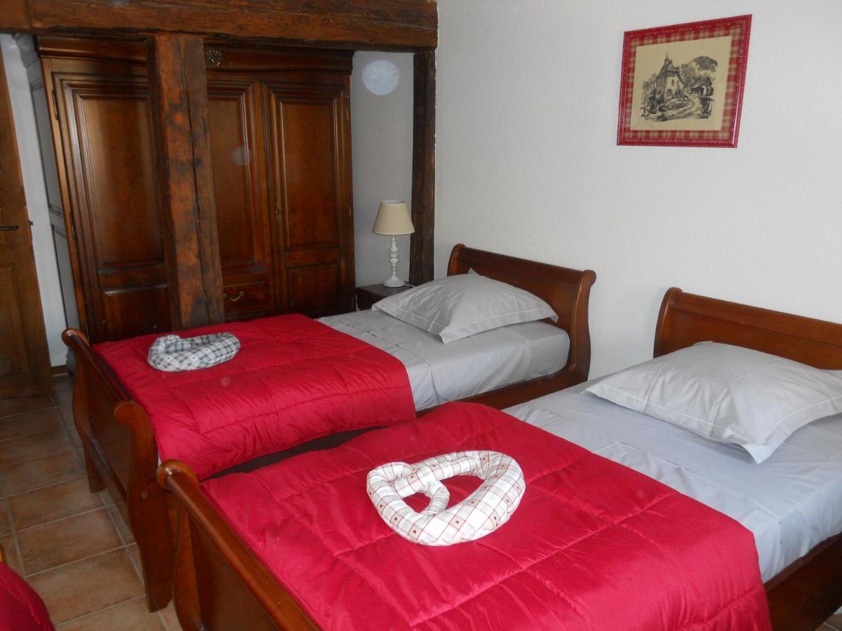 Le Winzer Apartment Bergheim Bagian luar foto