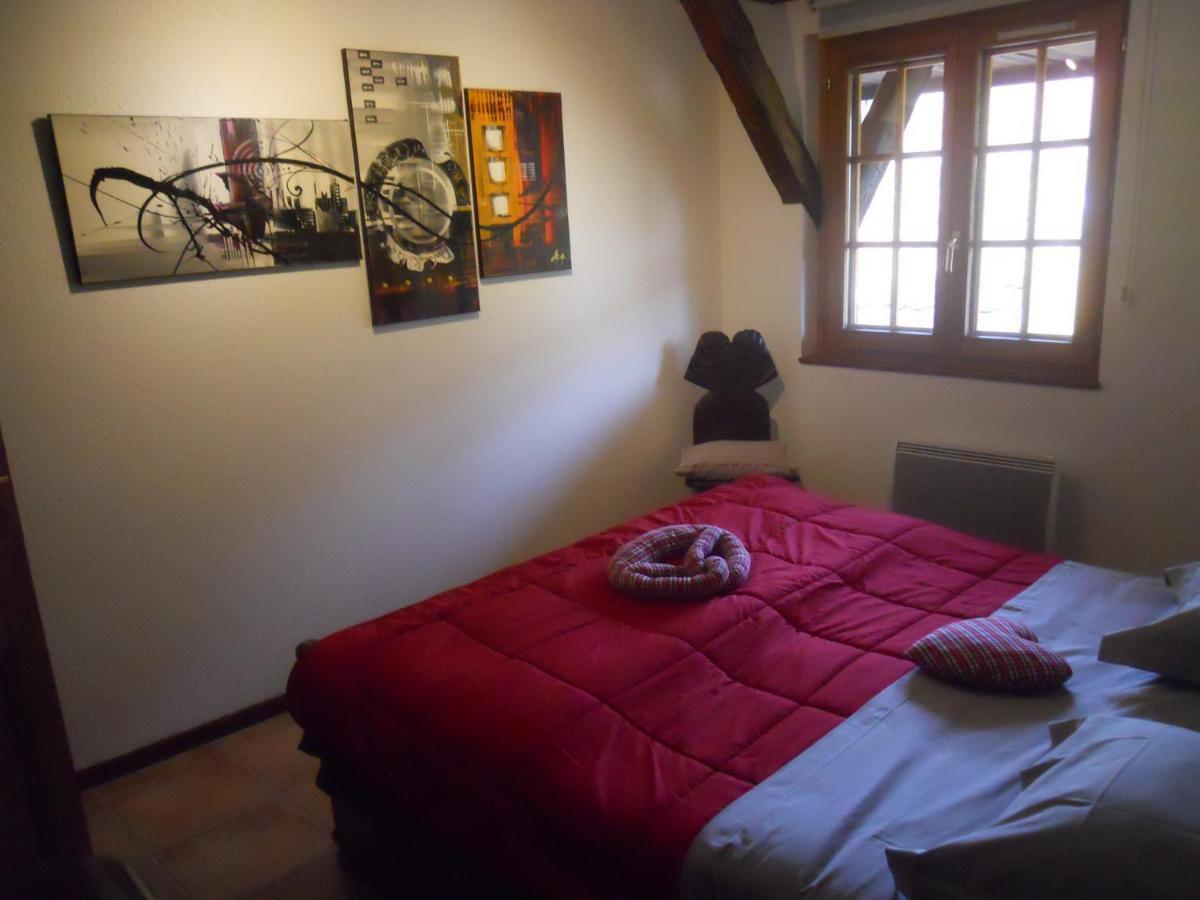 Le Winzer Apartment Bergheim Bagian luar foto