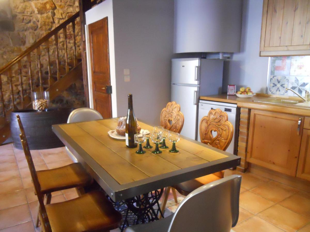 Le Winzer Apartment Bergheim Bagian luar foto