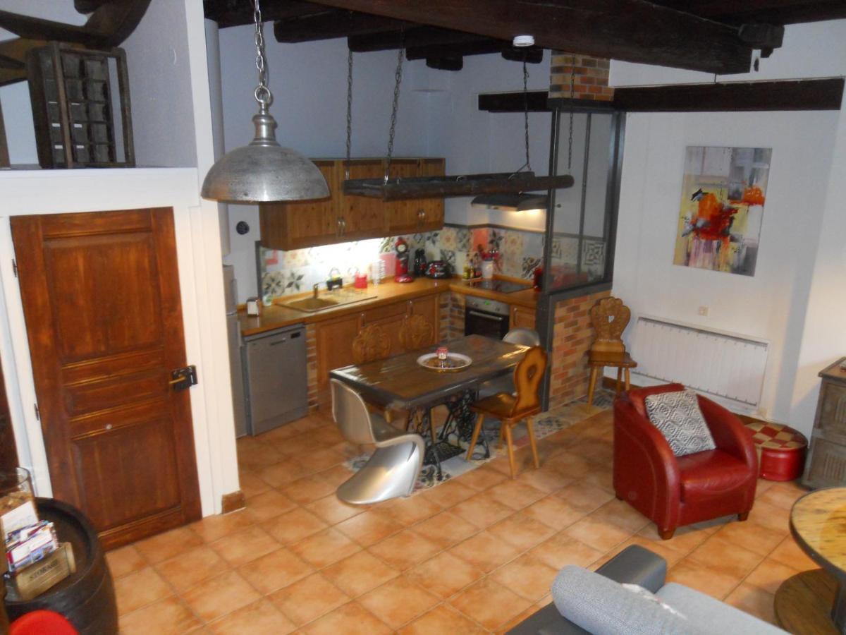 Le Winzer Apartment Bergheim Bagian luar foto