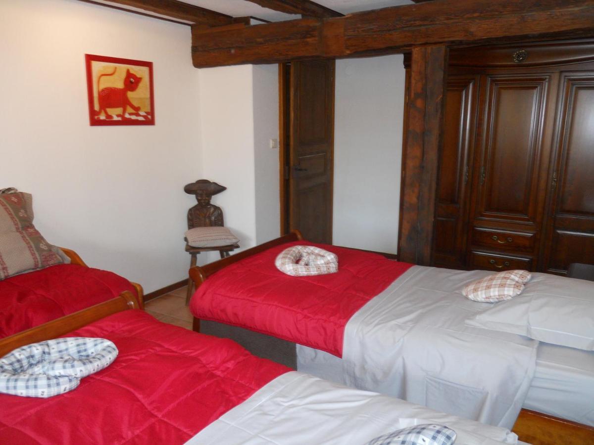Le Winzer Apartment Bergheim Bagian luar foto